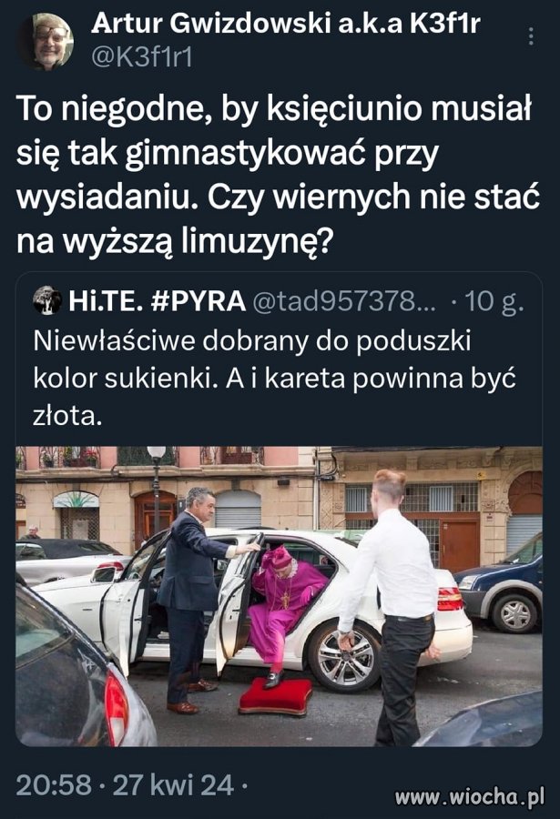 Prześladowanie kościoła,  ciąg dalszy ...