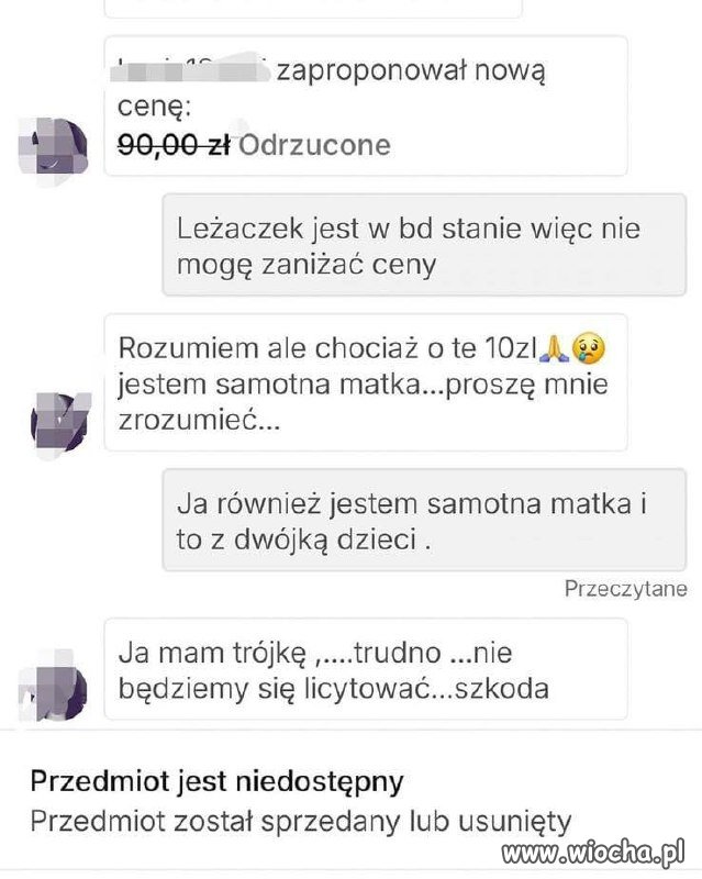 Dajte taniej na bobaski 