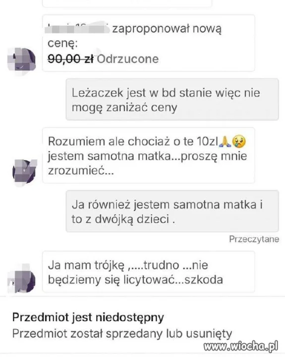 Dajte taniej na bobaski 