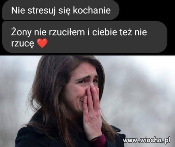 Nie ma się co stresować