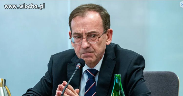 Jestem posłem i nigdy nie byłem skazany.