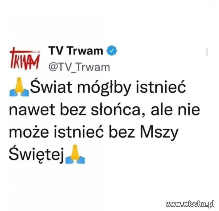 Większej bzdury jeszcze długo nie usłyszycie ...