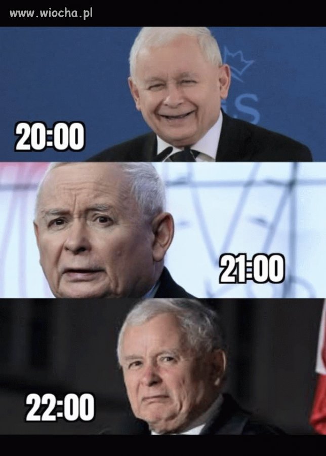 Pycha kroczy przed upadkiem