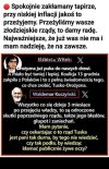 Witkowa znów coś wydaliła. Głupio jak zawsze ...