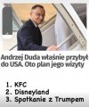 Plan wizyty Andrzeja 