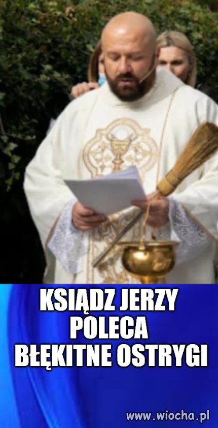 Gdy ksiądz ma smaka na ptaka...