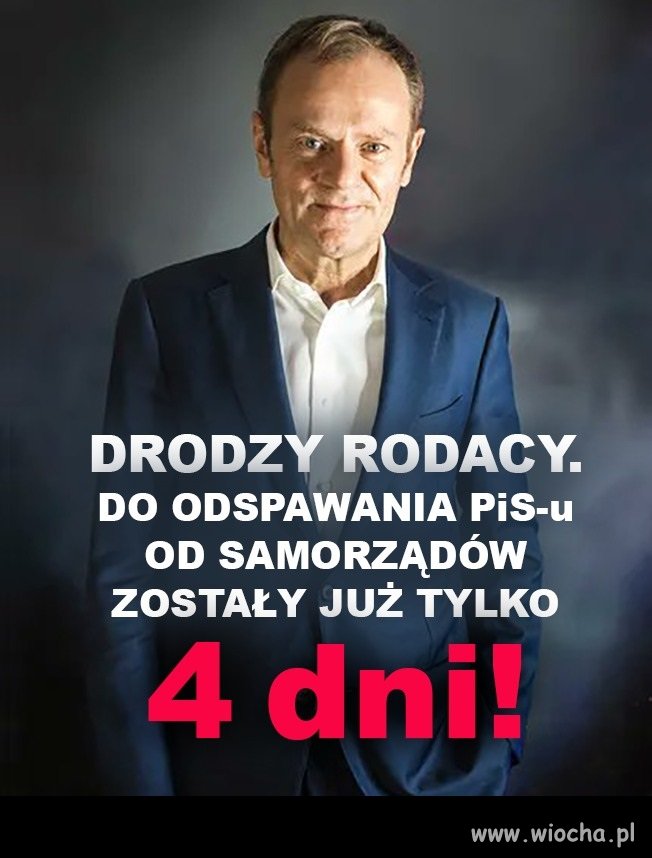 Chodźmy wszyscy na wybory ...