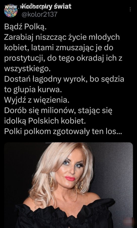 Fajnych mają idoli... 