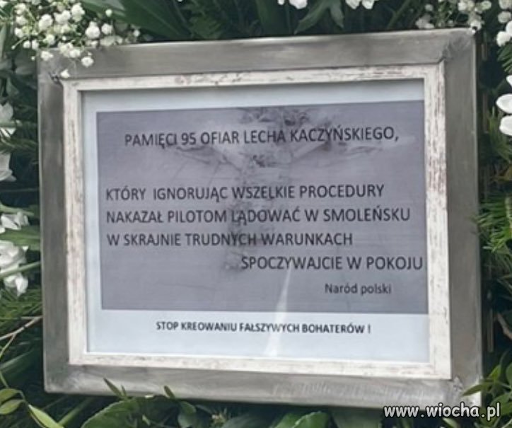 Kaczyński dawaj tu z sekatorem na wiochę.