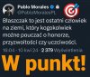 Błaszczak = deficyt umysłowy