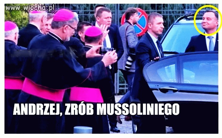 Anżej - człowiek mem