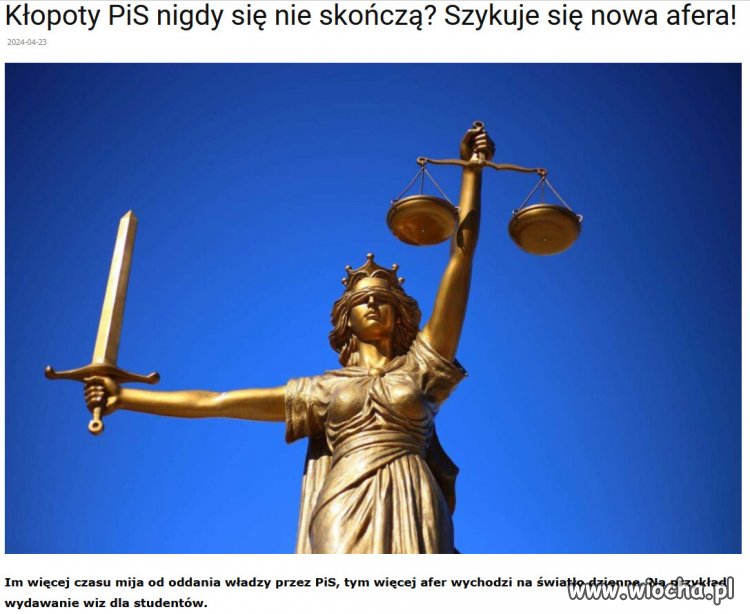 Szwindle i zlodziejstwo PiSu, nie mialo granic!