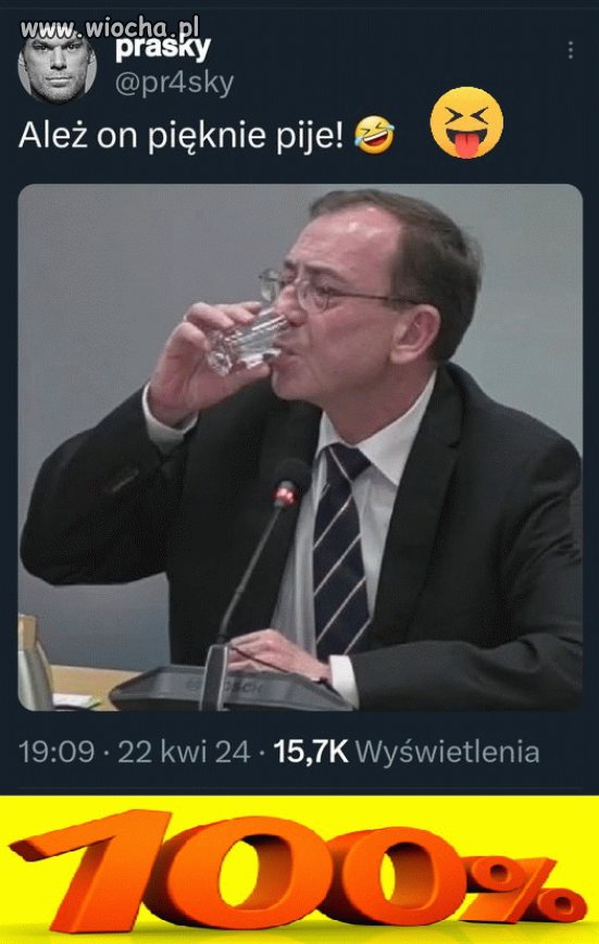 O Mariuszu...