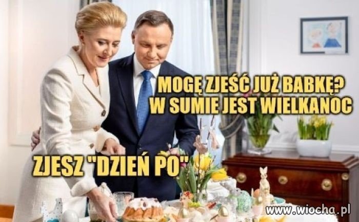 Babka dla prezydenta