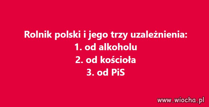 Taka prawda ...
