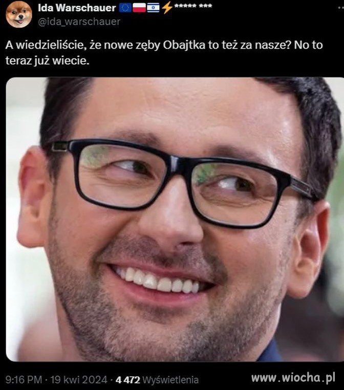 Uśmiechnij się, niech zobaczę