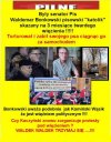 Kolejny pisowski "katolik" i "więzień polityczny".