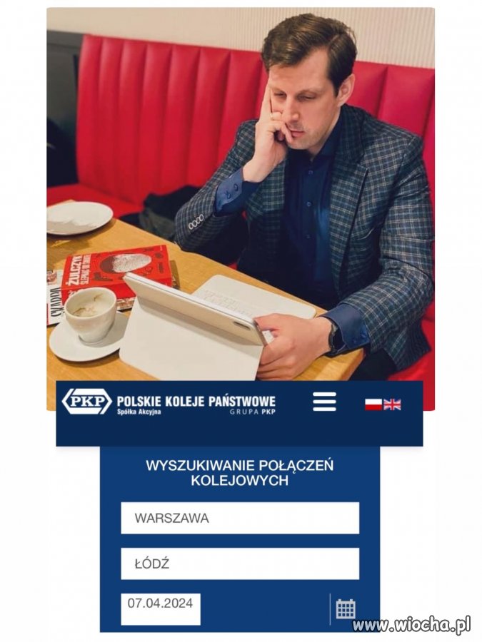 Przebieraniec nie oszukał Warszawiaków