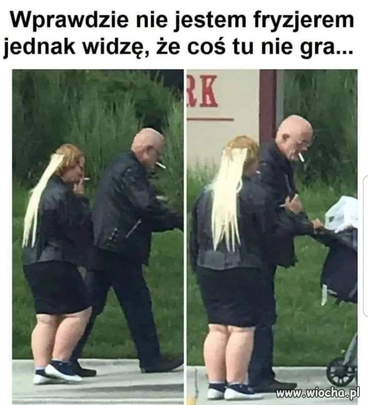 Piękna fryzurka 