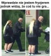 Piękna fryzurka 