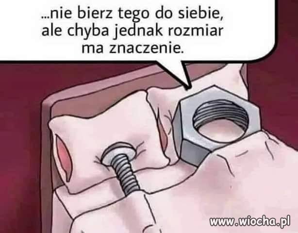 Czasami rozmiar ma znaczenie