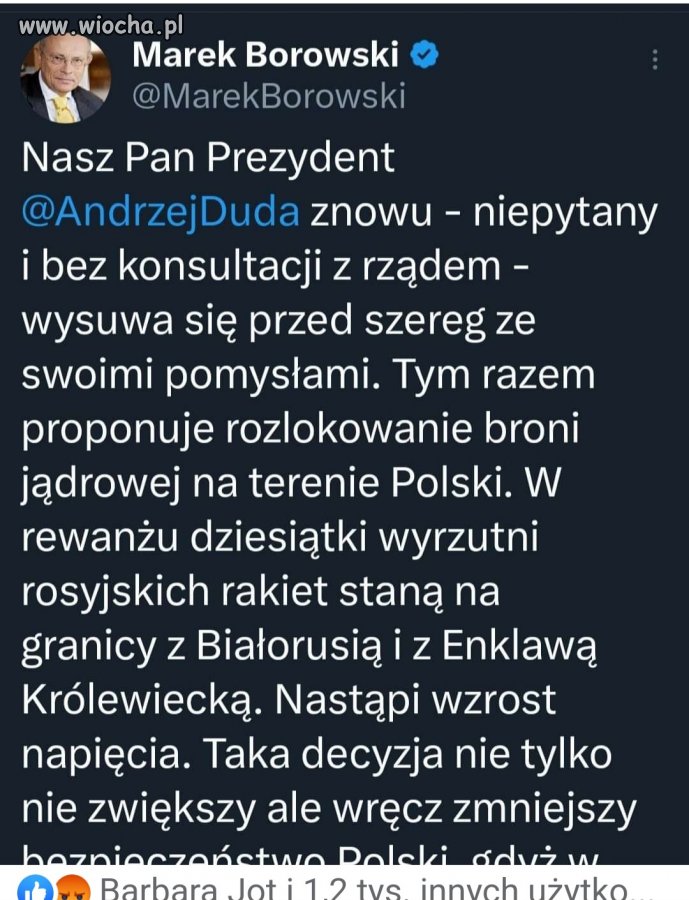 Kolejny popis rezydenta