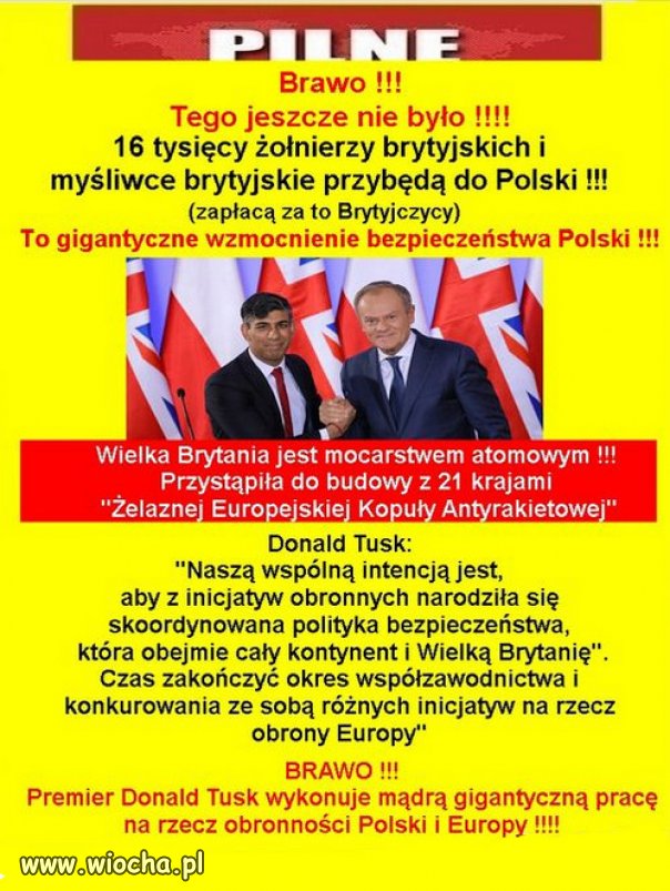 Polska jest w sercu zapewnienia bezpieczeństwa w Europie