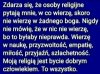 Bycie dobrym człowiekiem to jednak nie jest wizytówka