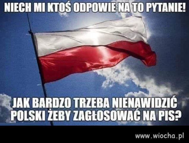 Bardzo dobre pytanie ...