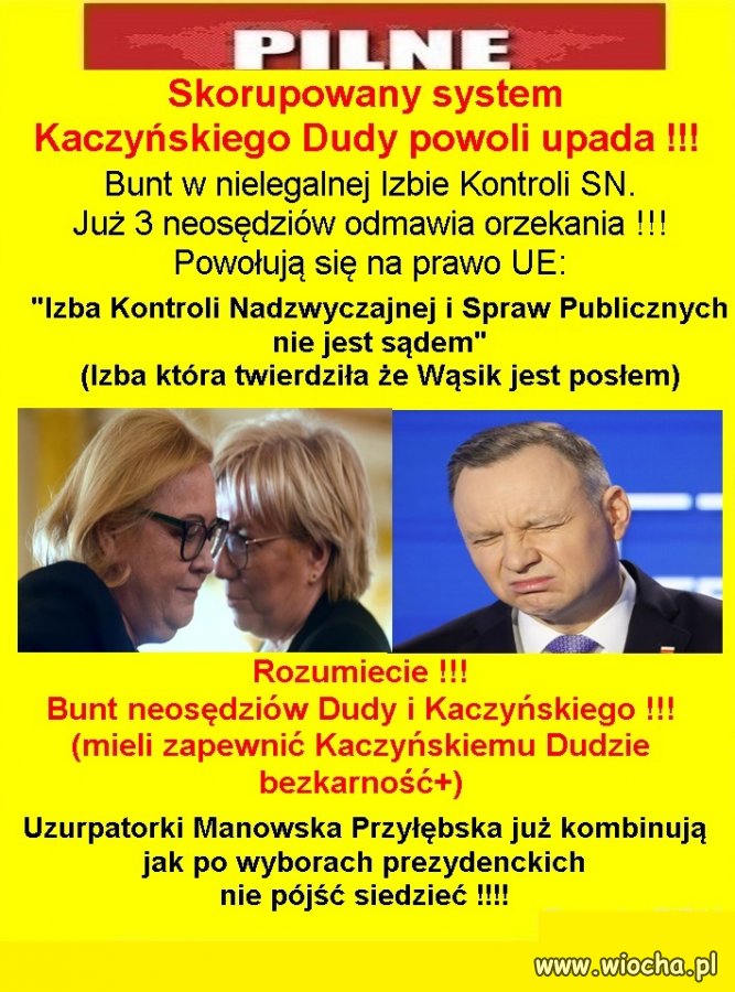 Cóż za piękna katastrofa ! 