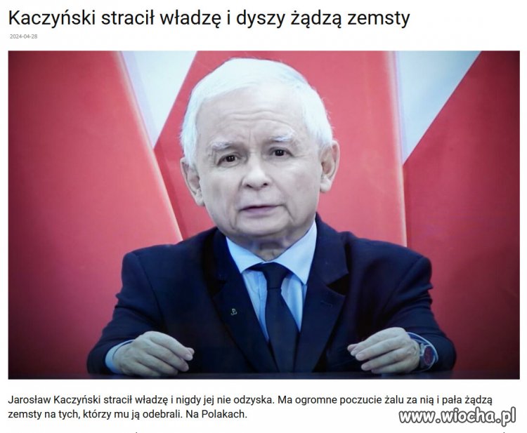 Smutny koniec "najmadrzejszgo na swiecie" Jarozbawa!