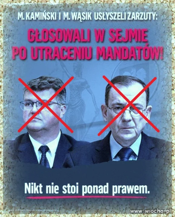 Pisowscy przestępcy
