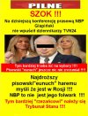 Ma się czegoś bac, skoro nie wpuszcza dziennikarzy