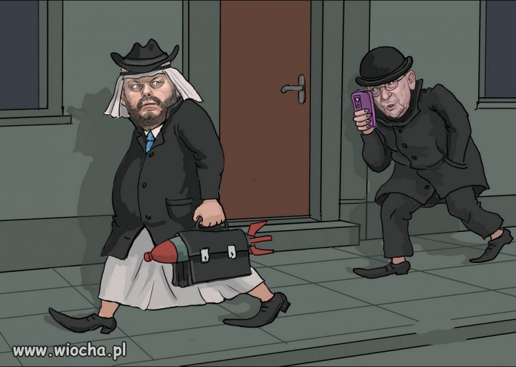 Kaczyński wszędzie wietrzył zdradę...jak kiedyś Stalin!