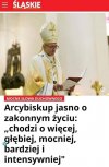 Tylko niech Eminencja pamięta