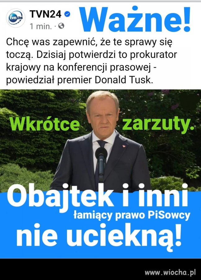 I oby tak dalej. Oby jak najszybciej ...