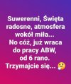 Święta, Święta i po Świętach