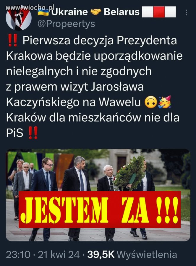 I tak trzymać