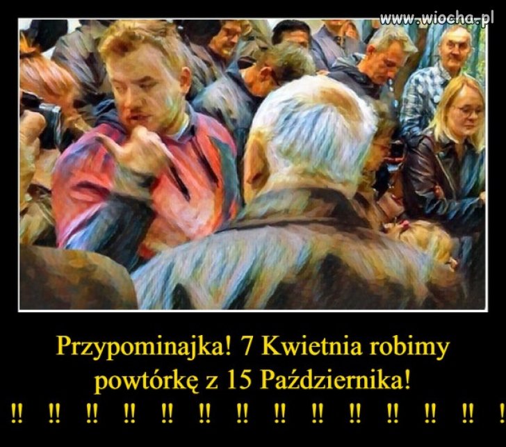 Zróbmy to w niedzielę. Tylko jeszcze lepiej 
