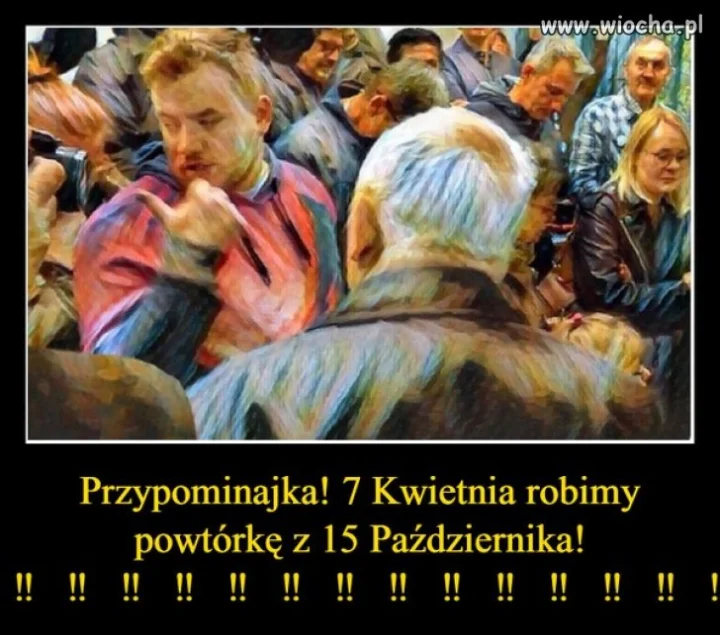 Zróbmy to w niedzielę. Tylko jeszcze lepiej 