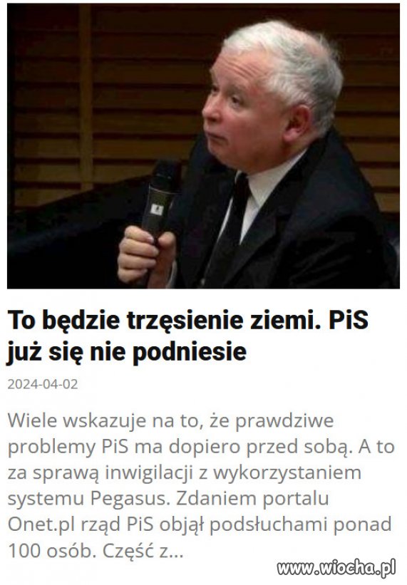 Służby podlegające PiS śledziły także… polityków PiS.