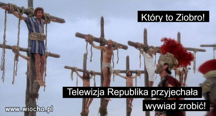 Telewizja Republika buduje martyrologie Zero...