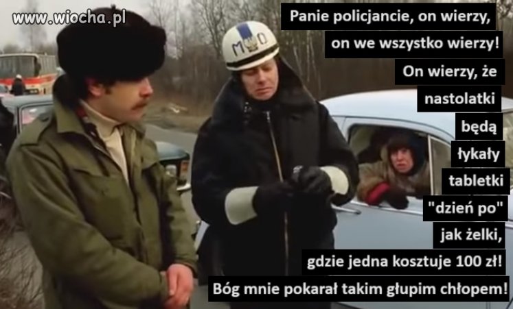 Już niedługo i dudałę dopadną: 