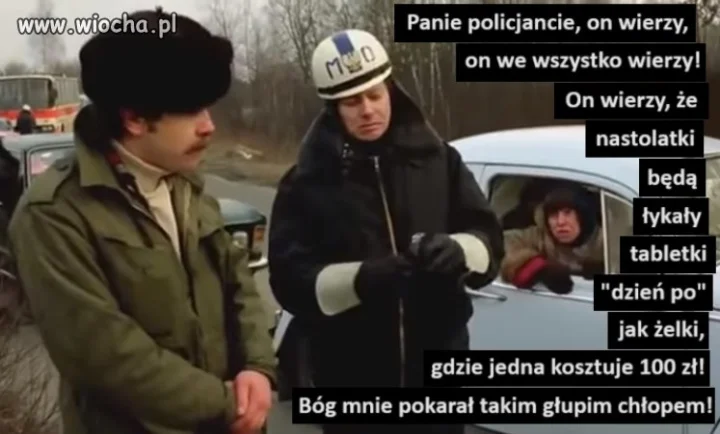 Już niedługo i dudałę dopadną: 
