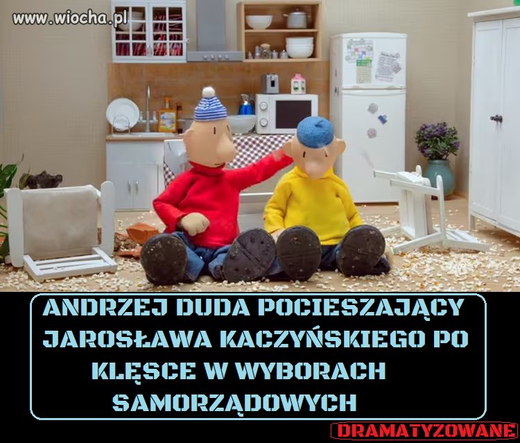 A tak się starali