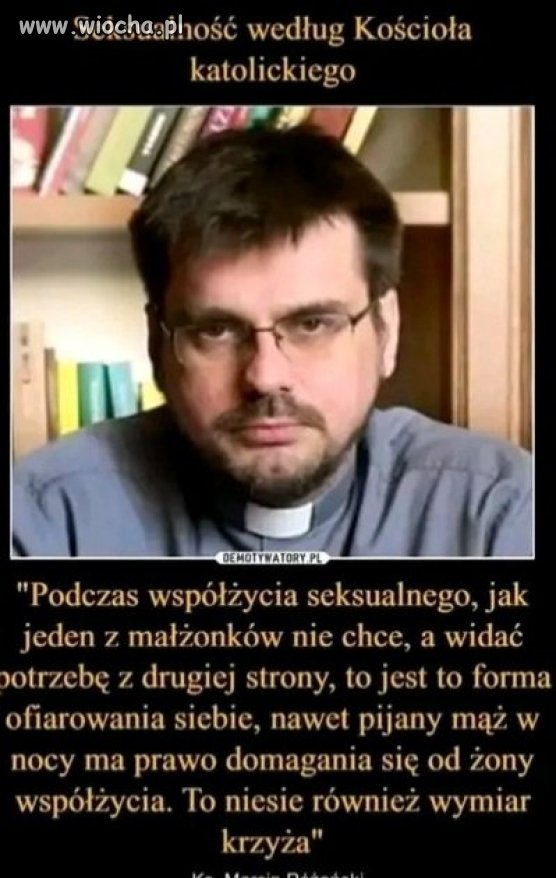 O qurvva ...ich ten krzyż to naprawdę je**ął w czachę.