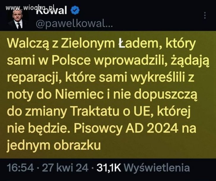 Pisowskie urojenia
