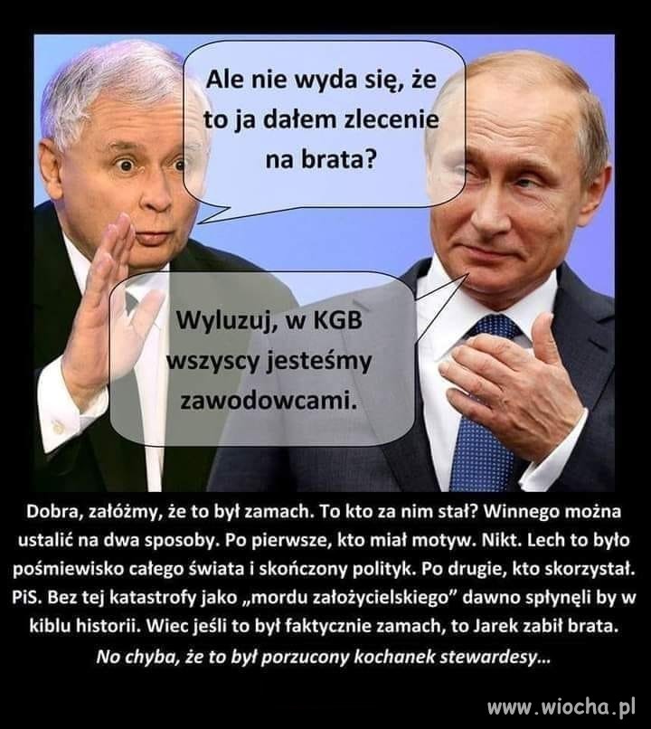 Mówisz, że to był zamach ?
