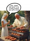 Kiedyś nad ogrodami watykańskimi