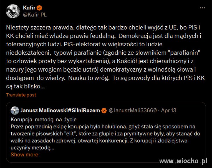 Za kradzione pieniadze, powstaly "ELITY" PiSu...
